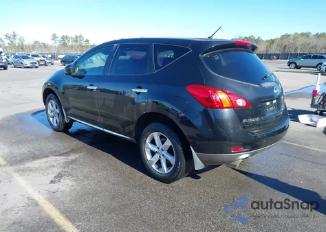 2009 Nissan Murano Sl z USA, uszkodzony, nr VIN JN8AZ18WX9W105166